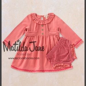 Matilda Jane Philomena Dress with Diaper Cover